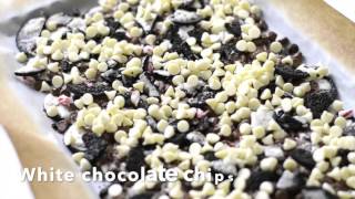 Recipe: Peppermint oreo bark
