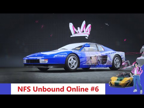 Видео: Решил проверить читерный автомобиль – NFS Unbound Online #6