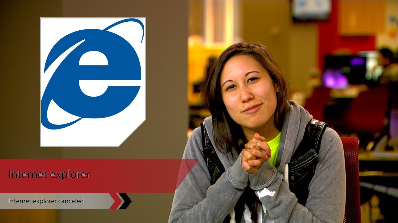 CHECKPOINT: Internet Explorer is Dead - YouTube