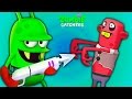 Zombie Catchers #3 Веселое игровое видео     про зомби апокалипсис Охотники на Зомби
