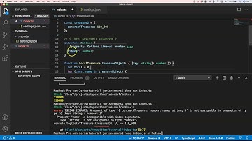 typescript index signature
