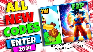*ALL CODES WORK* [UPD2] Free Anime Infinity Simulator ROBLOX | NEW CODES | JANUARY 19, 2024