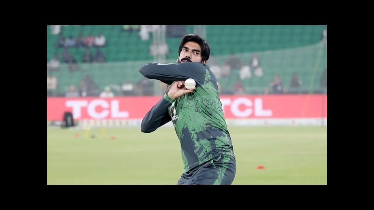 Who is Usman Tariq? Pakistan mystery spinner who is being protected for IND vs PAK clash