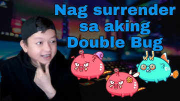 DOUBLE BUG AQUA GAMEPLAY | AXIE INFINITY SEASON 20