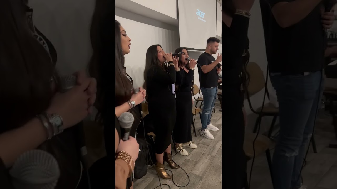 Filhas do Pr Rolha louvando a Deus 2025 