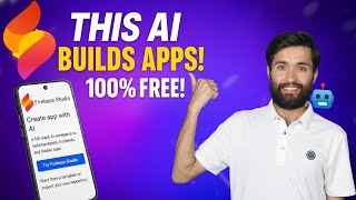 This AI Build Apps & website for Free in 2025 | Firebase Studio 2025