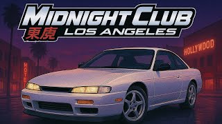 GAMEPLAY MIDNIGHT CLUB LOS ANGELES COMPLETE EDITION 2025 | NISSAN 240SX | LOGITECH G923 TRUEFORCE