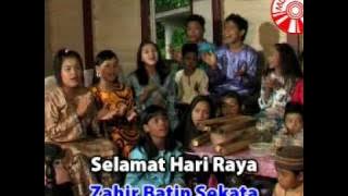 suasana riang di hari raya