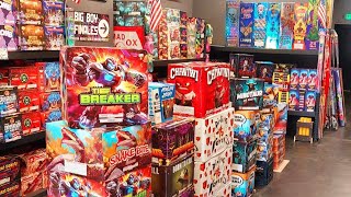 This New Small Firework Store Has The Big Stuff Pyropayaso Fireworks Store Tour