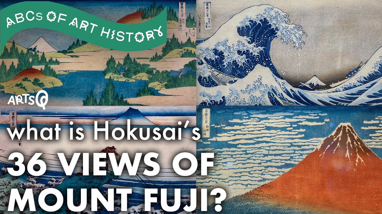 What is Hokusai's THIRTY-SIX VIEWS OF MOUNT FUJI? | with the Great