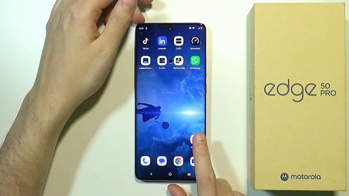 How to Reset Bluetooth & Wi-Fi Settings on Motorola Edge 50 Pro - Fix Wi-Fi & Bluetooth