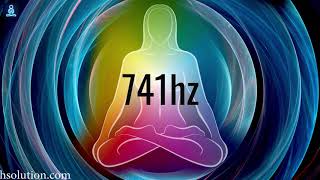 741 HZ- CLEANSE INFECTIONS, VIRUS, BACTERIA, FUNGAL- DISSOLVE TOXINS & ELECTROMAGNETIC RADATIONS image