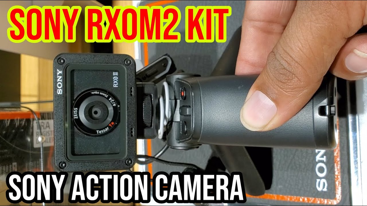 Sony action camera 4k Sony RXO Mark 2 kit Sony RXOM2 Cam Sony