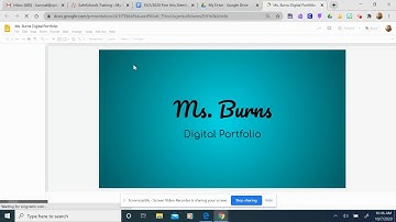 Turning assignments on Schoology/Overdue/Upcoming