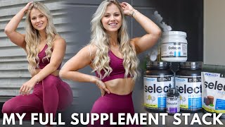 My Full Supplement Stack | New Workout Split