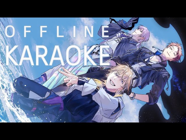 🎵【Karaoke Collab】夏だぁ！カラオケだあああ！!！ feat. Kanato, Hoshirube【JP】のサムネイル