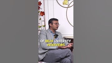 Delhi University Interview - Experience _ Real Talks #assistantprofessor  _ #podcast