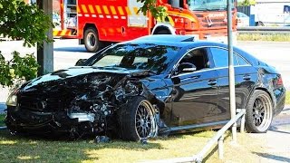 Mercedes Benz Crash Compilation, Best Mercedes Accident and Crashes Part 4