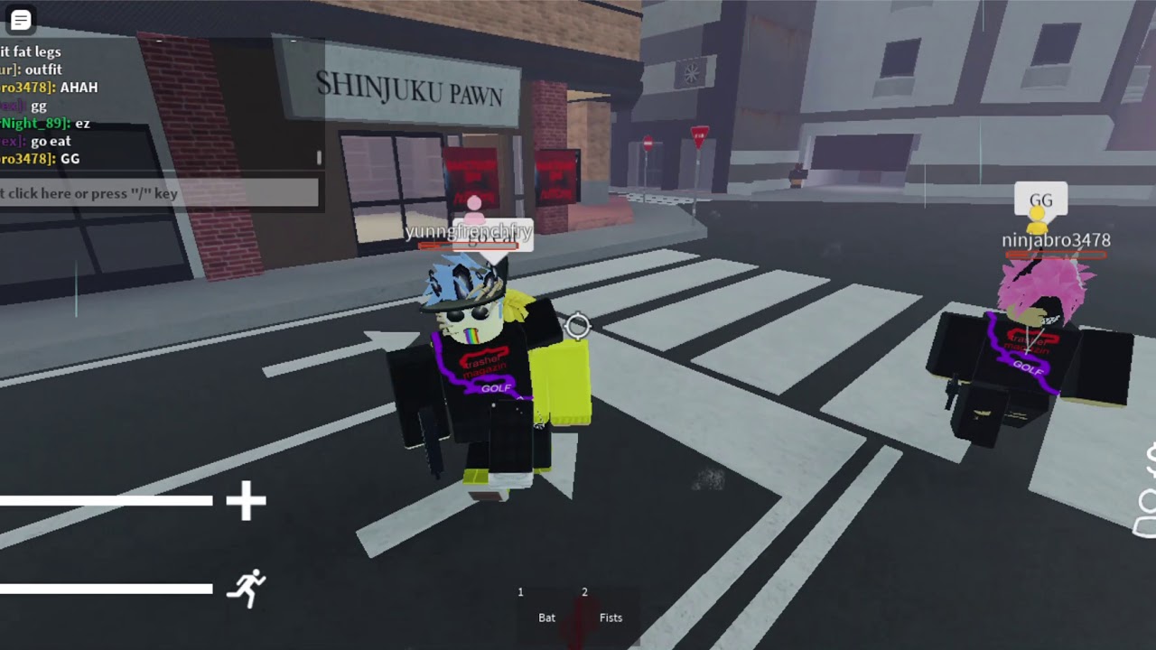 playing Shinjuku, 2006 for the first time YouTube