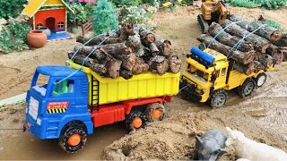 MOGOK DIJALAN Truk Trailer bawa Hino 500 Tronton Bermuatan Beras Truk Gagal Nanjak Dan Terguling