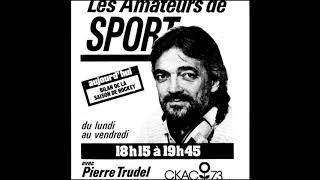 Thème original - Les amateurs de sport - CKAC CJMS