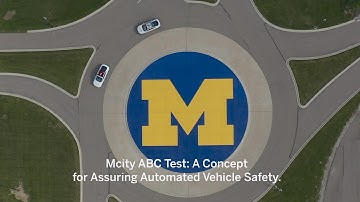 Mcity ABC Test: A Concept for Assuring Automated Vehicle Safety.