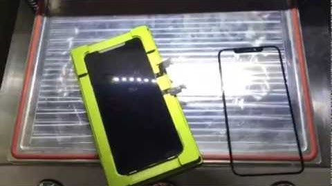 The new sameking lcd lamianting mold  for iphone x/xs/xsmax  is easy to operate, precise and safe.