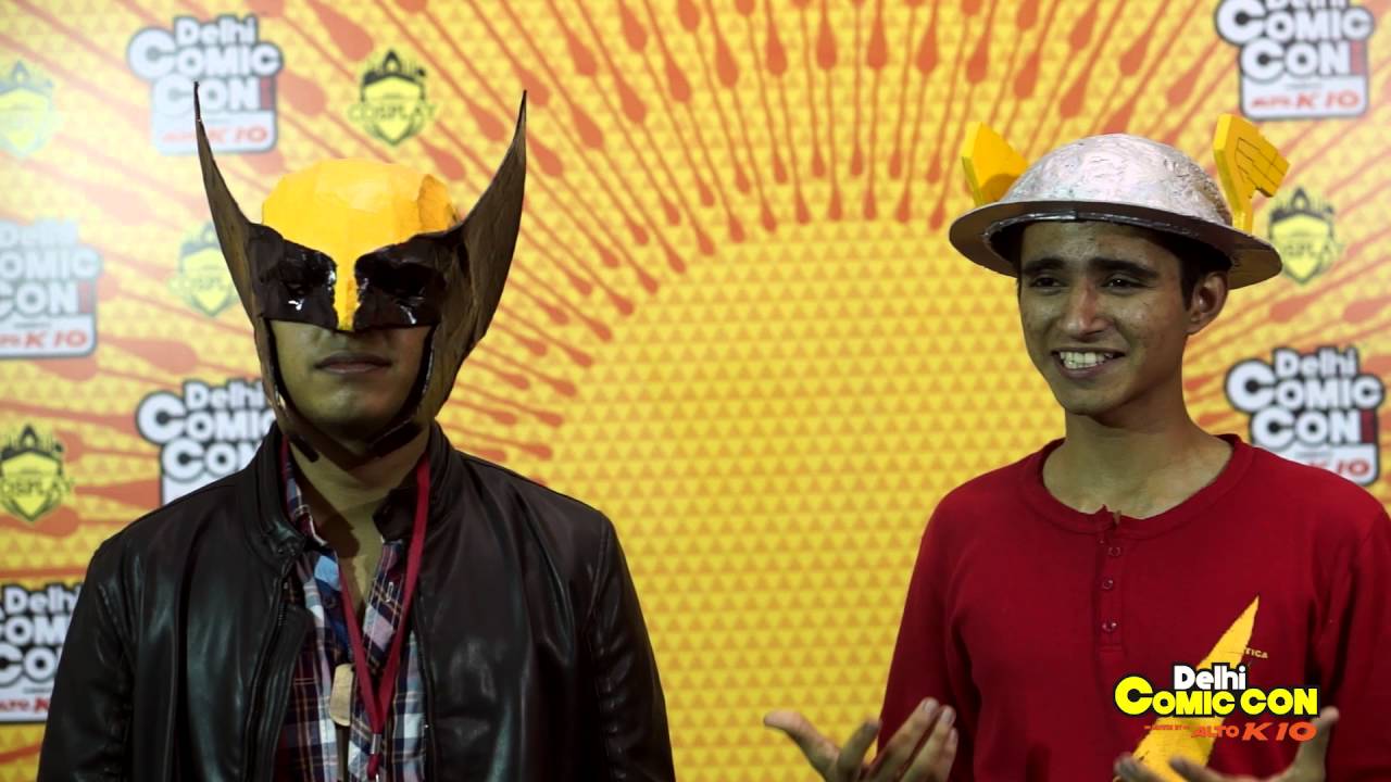 Delhi Comic Con 2015 Cosplay Aftermovie | Comic Con India