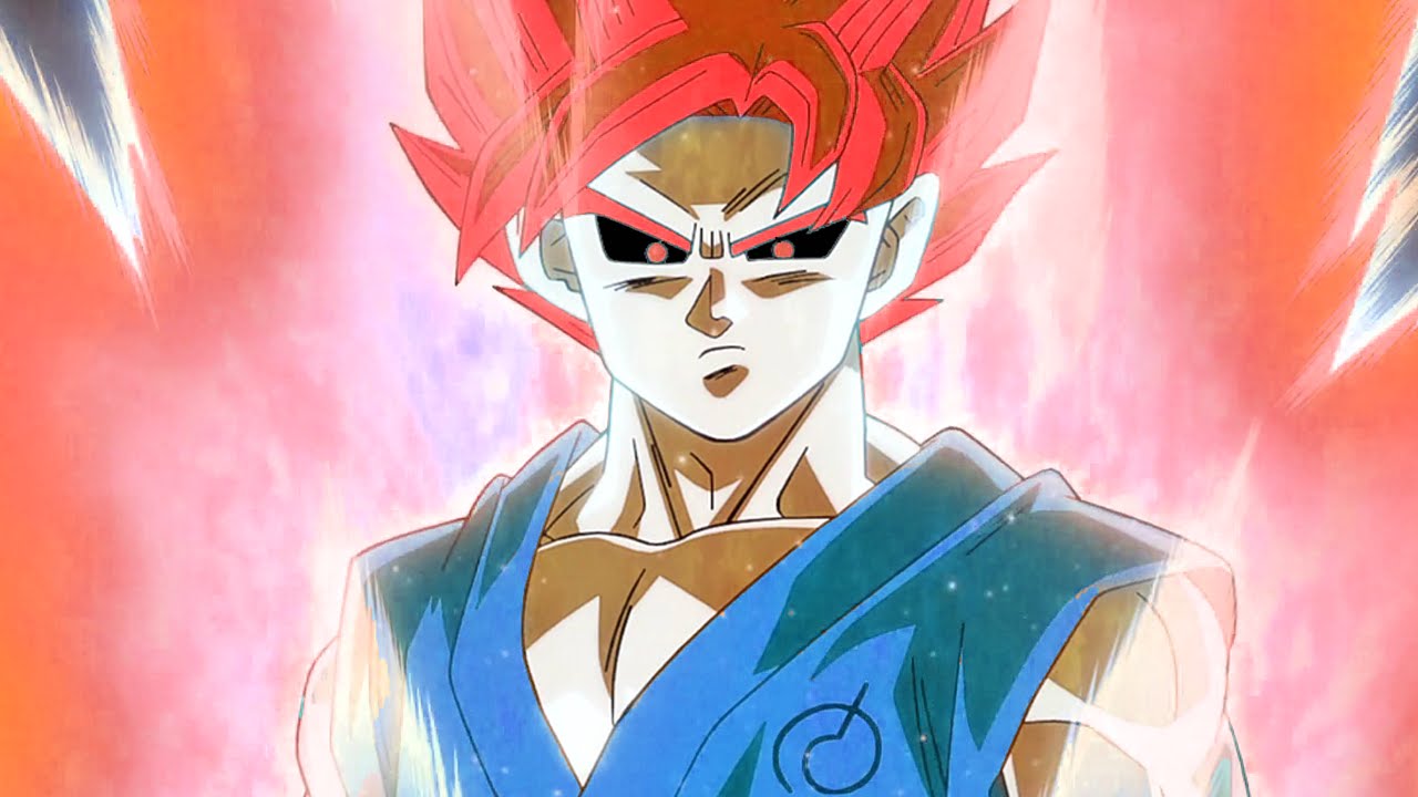 Dragon ball super evil goku