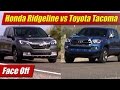 Face Off: Honda Ridgeline vs Toyota Tacoma