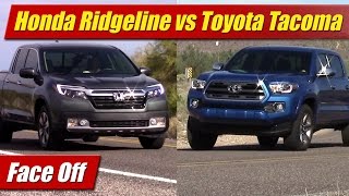 Face Off: Honda Ridgeline vs Toyota Tacoma