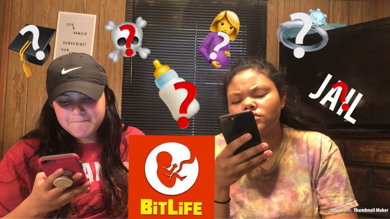 PLAYING BITLIFE FOR ViEwS - YouTube