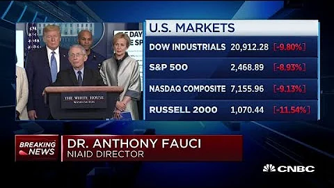 Dr. Fauci: People need to take CDC guidelines seriously