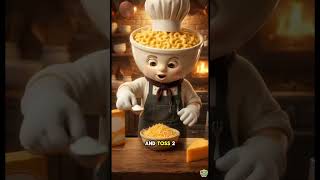 Creamy Mac and Cheese in 3 Steps #recipe #shorts #macandcheese