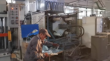 Die Casting Automatical Running with Yomato Die Casting Machines MT300