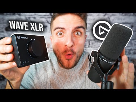 Elgato Wave XLR 🎙 La mejor INTERFAZ de AUDIO para STREAMING (w/ Shure SM7) VS Scarlett Solo)