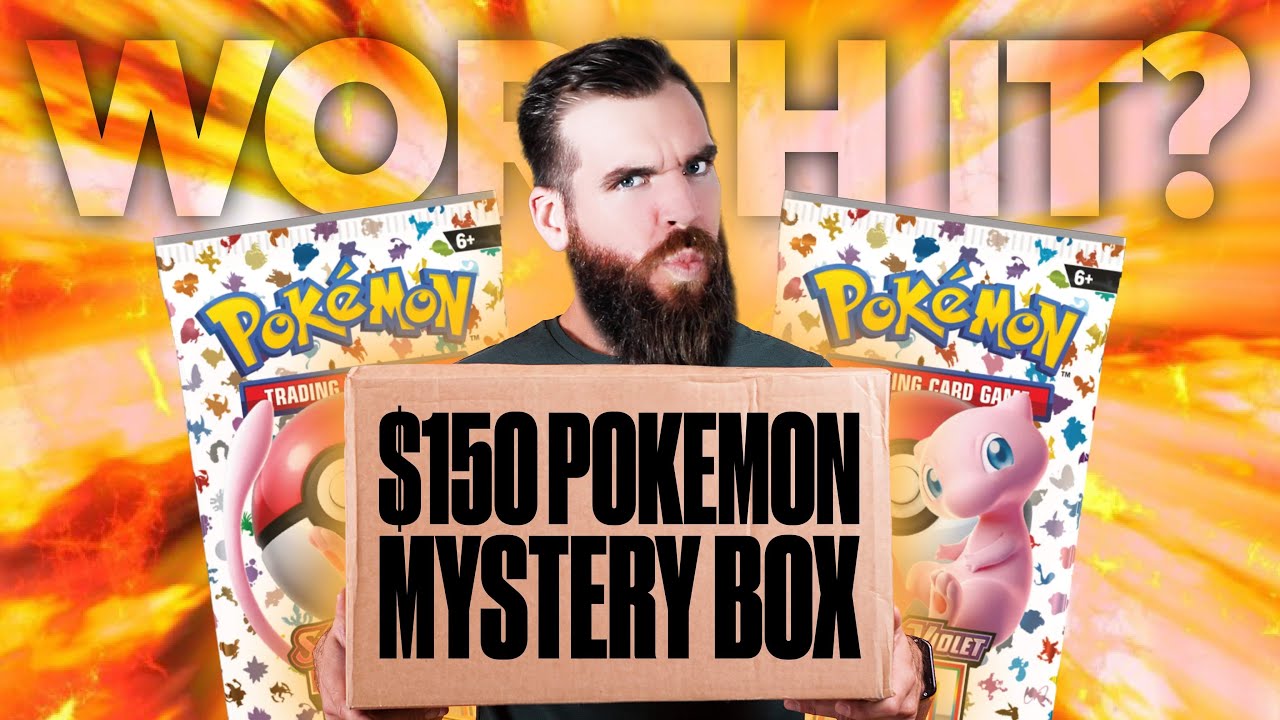 Is this 150 Mystery Box Worth it??! YouTube