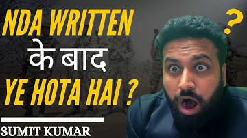NDA Written के बाद aisa hota hai 😱😢 Don