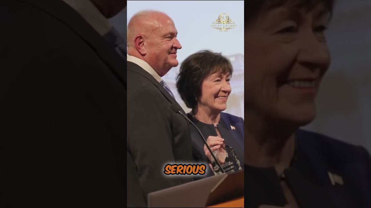 The Shocking Wealth Behind Senator Susan Collins’ Lifestyle