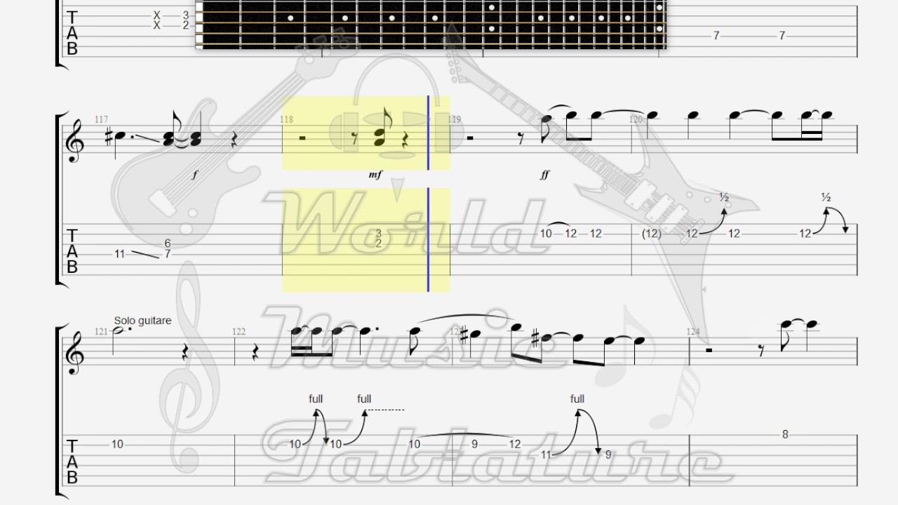 Dire Straits Of New Orleans GUITAR TAB YouTube