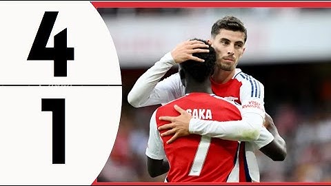 Arsenal Vs Leverkusen 4 - 1 Extended Highlights and goals - Emirates Friendly Match