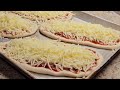 como hacer mini pizza super esponjaditas