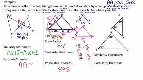 8.2b notes Similarity Theorems