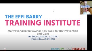 MI Introductory Webinar: New Tools for HIV Prevention and Care, 7/29