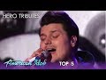 Wade Cota: Gives An EMOTIONAL Tribute To His Mom! | American Idol 2019