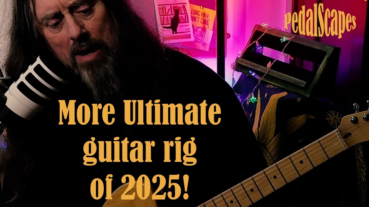 The More Ultimate Guitar Rig of 25 - PedalScapes - Fender, Keeley, Behringer, OBNE, Strymon, Boss