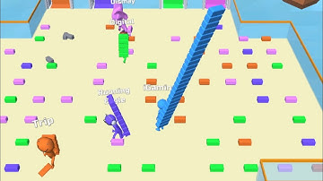 BRIDGE RACE GAME 🚀✨- All Levels Gameplay Walkthrough Android, iOS v.3