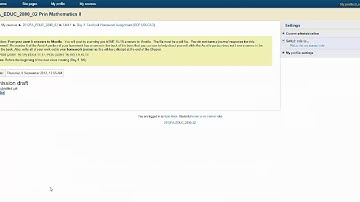 Post Scanned Document to Moodle