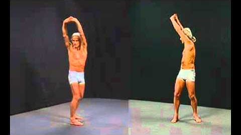 Spinal movements part 8: Twisting to the Right Side, by Simon Borg-Olivier