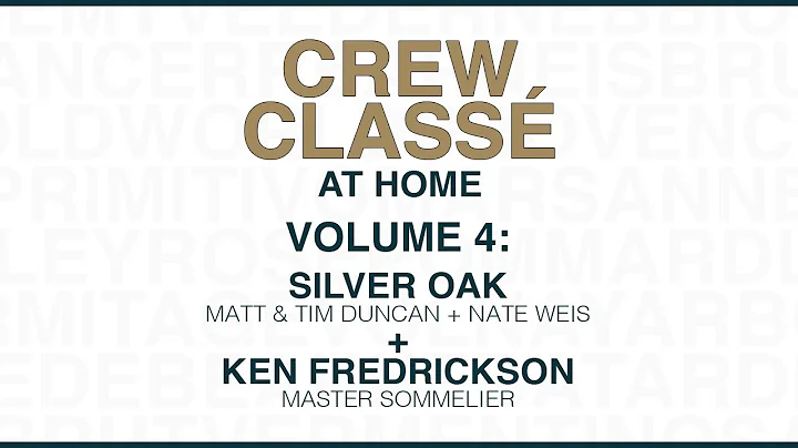 Crew Class At Home - Silver Oak's Tim & Matt Dunca...
